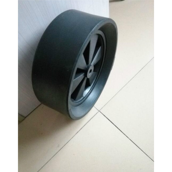 10x4 solid rubber