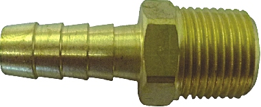 RIWELL HBF125 Hose Barb To Male Pipe