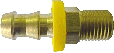 HBF125L Lock-On Hose Barb To Male Pipe
