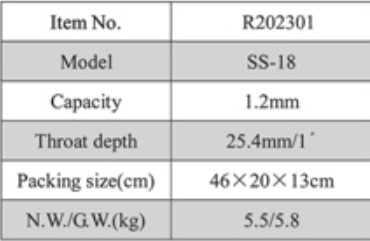 SHRINKER&STRETCHER SS-18