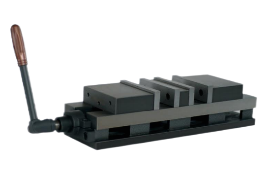 Double-action Accu-Lock Machine Vice
