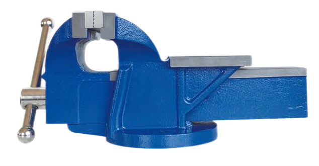Light Stationary Bench Vise