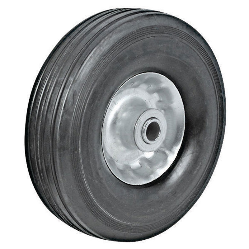 8 In. Heavy Duty Solid Rubber Tire