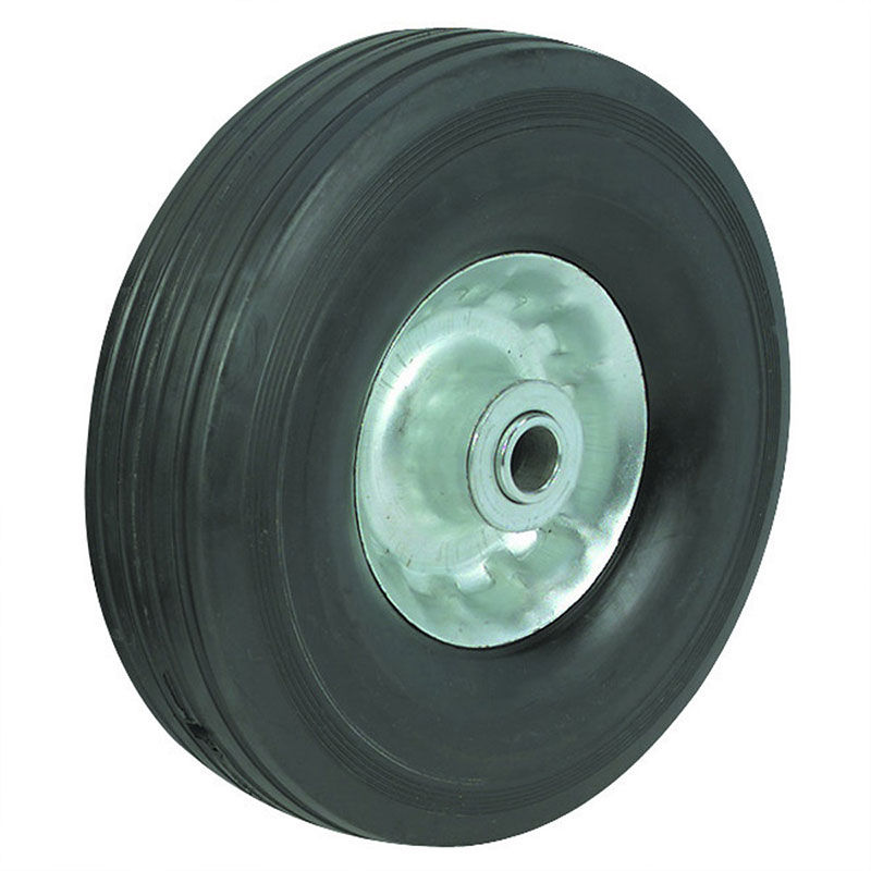 10 in solid rubber tire